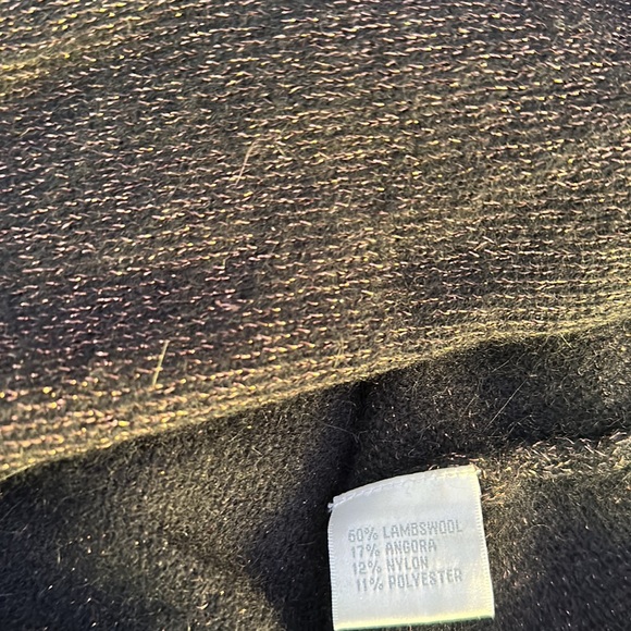 Vintage Sparkly Wrap Sweater- Like new - Picture 5 of 5